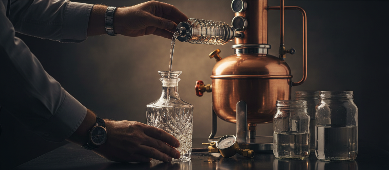 Свой самогон — это просто. Честно и качественно