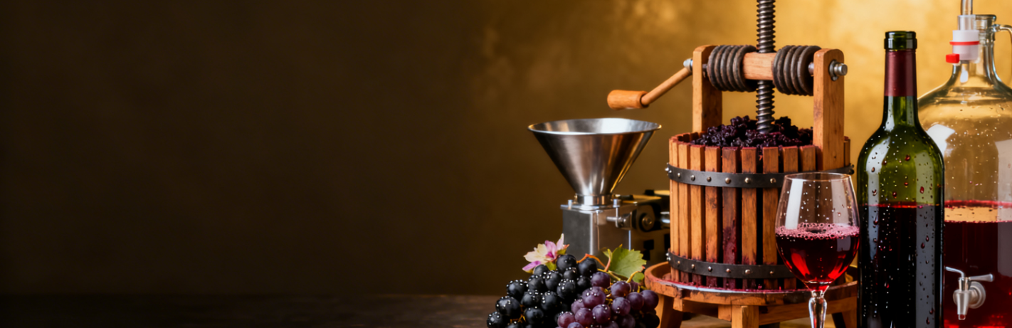 Сезон виноделия открыт!